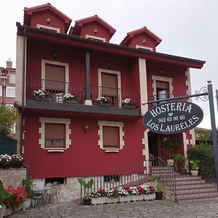 Hosteria Los Laureles Noja Eksteriør billede