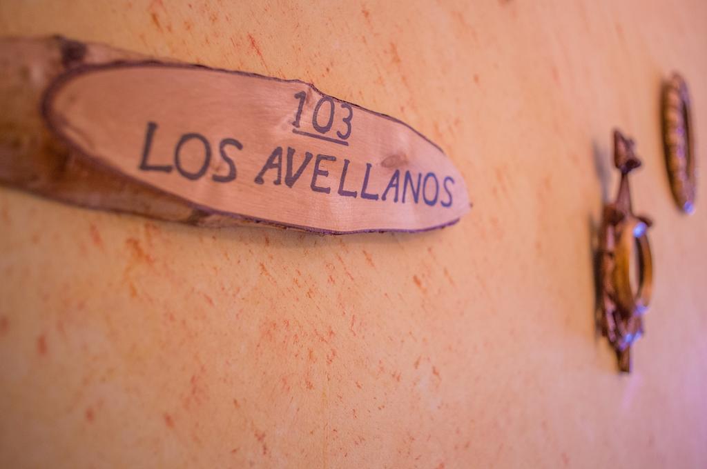 Hosteria Los Laureles Noja Eksteriør billede