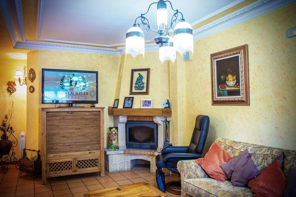 Hosteria Los Laureles Noja Eksteriør billede