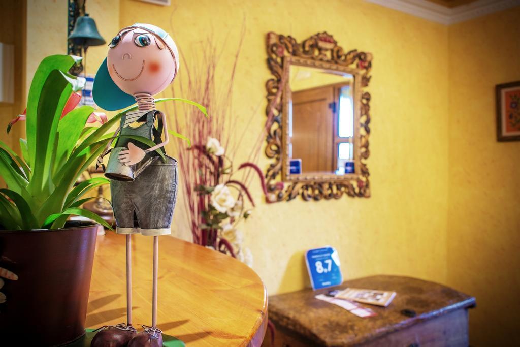 Hosteria Los Laureles Noja Eksteriør billede