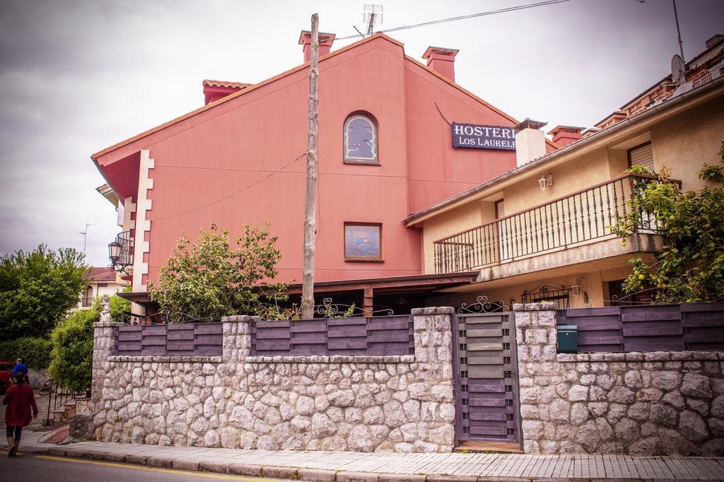 Hosteria Los Laureles Noja Eksteriør billede