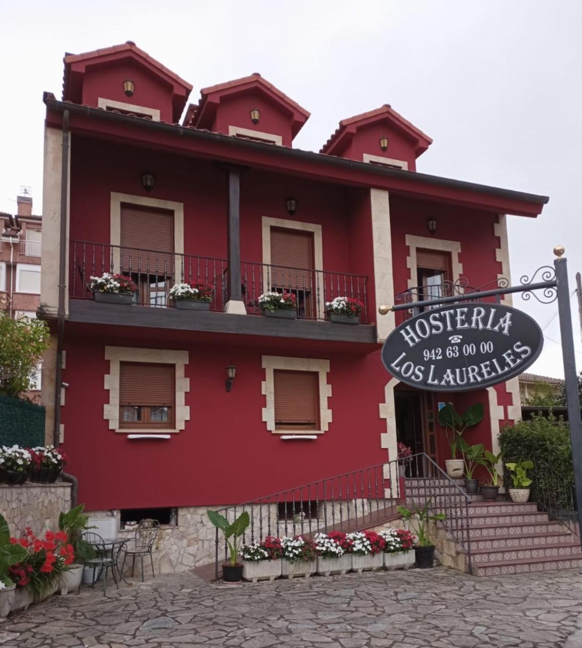 Hosteria Los Laureles Noja Eksteriør billede